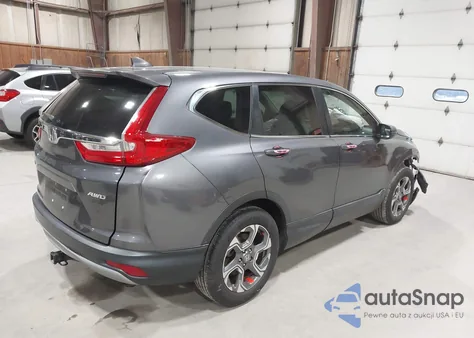 2018 Honda Cr-V Ex z USA, uszkodzony, nr VIN 2HKRW2H52JH643584